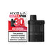 Hyvla Ultra Pod vaping device with packaging on a white background Red Edition