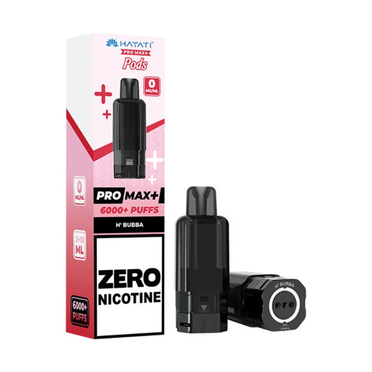 H'Bubba Hayati Pro Max Plus 6000 Prefilled Pod Zero Nicotine