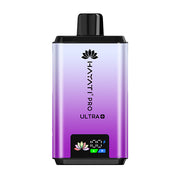Summer Dream flavour Hayati Pro Ultra+ vape device with a gradient purple and white design on a white background