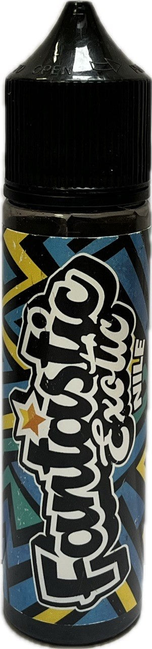 Fantastic Exotic Nile 50ml 0mg shortfill e-liquid bottle