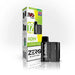 IVG Pro lemon lime vaping pod and packaging on a white background
