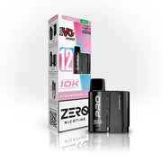 IVG Pro strawberry ice vaping pod and packaging on a white background