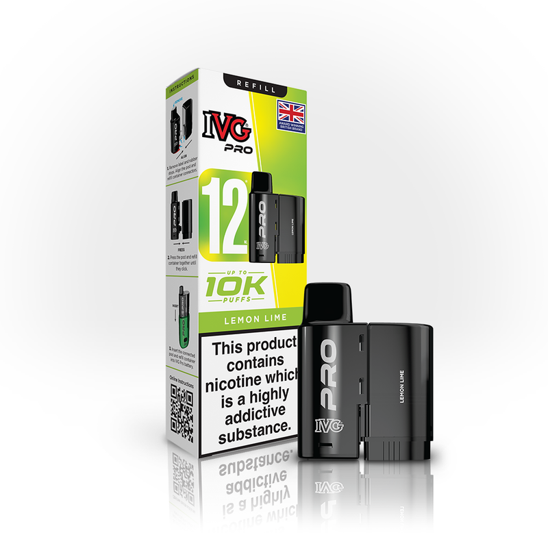 IVG Pro Refill Pod Lemon Lime
