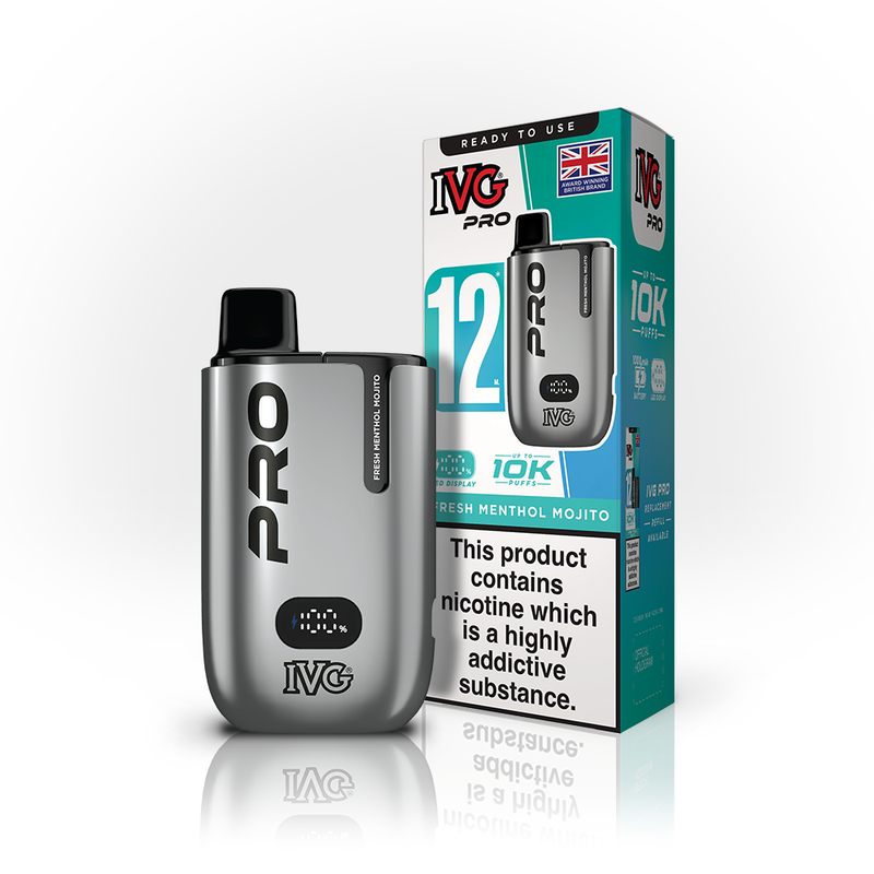 IVG Pro Vape Kit Fresh Menthol Mojito