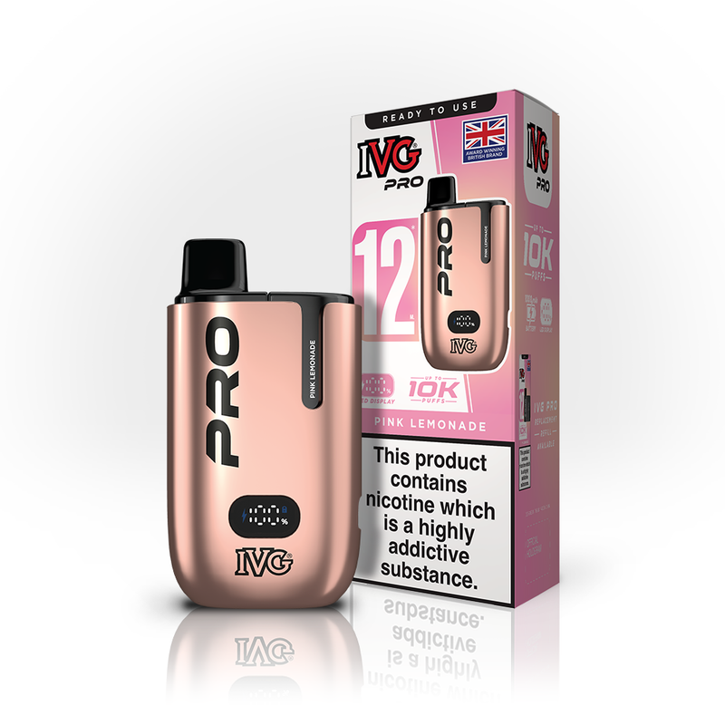 IVG Pro Vape Kit Pink Lemonade