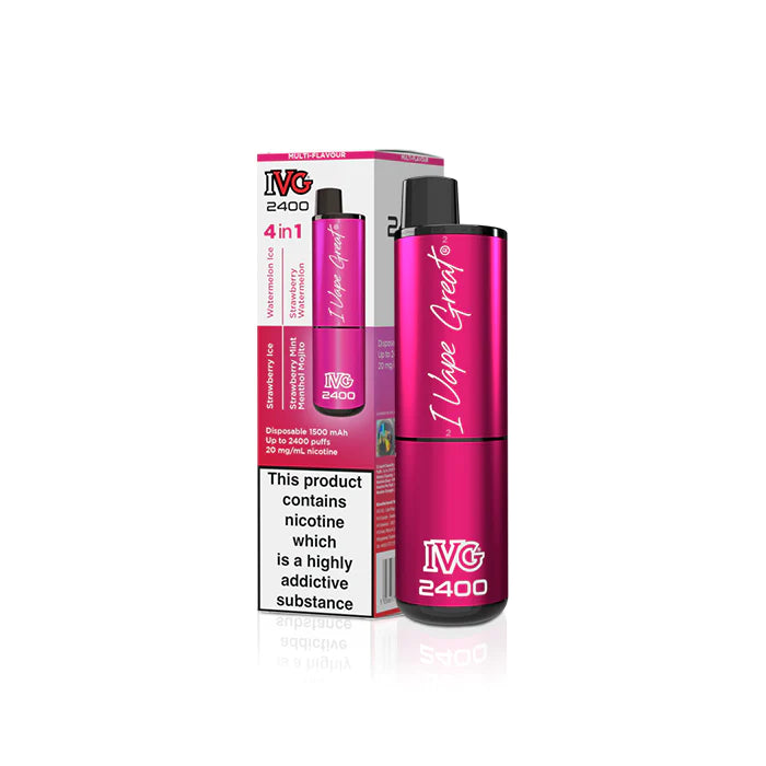 IVG 2400 Pink Edition Vape