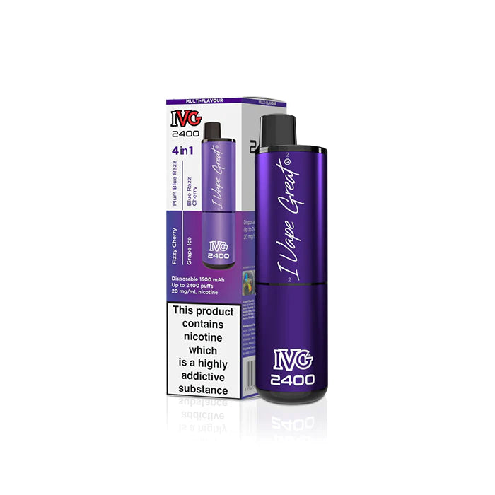IVG 2400 Purple Edition Vape