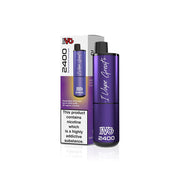 IVG 2400 Blackcurrant Lemonade Vape