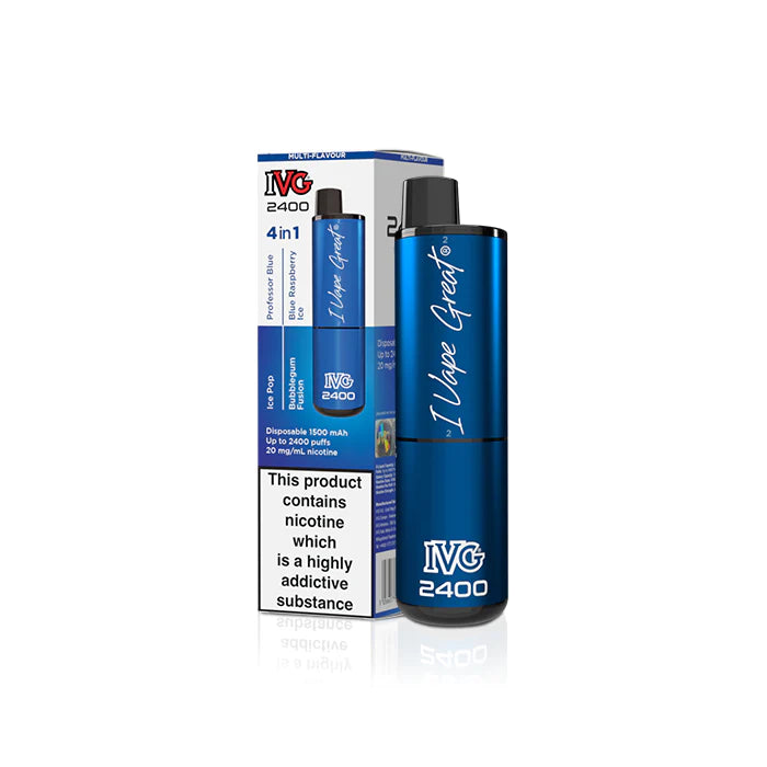 IVG 2400 Blue Edition Vape