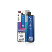 IVG 2400 Blueberry Fusion Vape