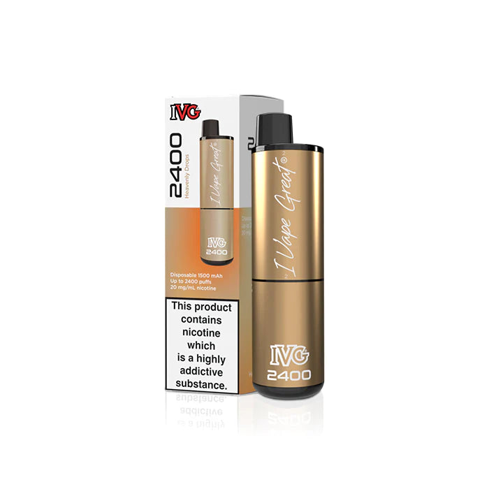 IVG 2400 Heavenly Drops Vape
