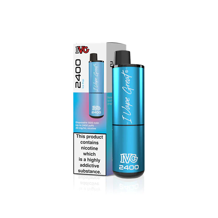 IVG 2400 Ice Pop Vape