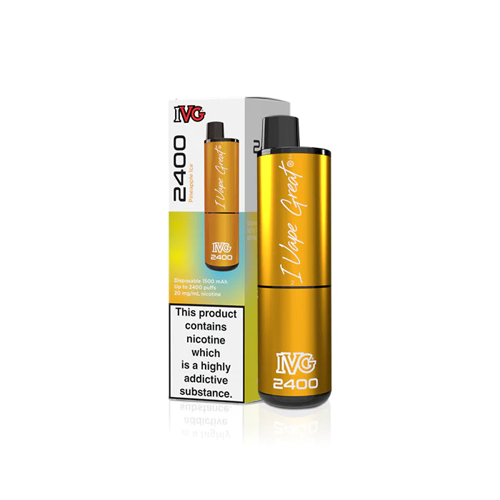 IVG 2400 Pineapple Ice Vape
