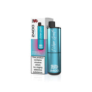 IVG 2400 Professor Blue Vape