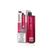IVG 2400 Red Apple Ice Vape