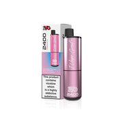 IVG 2400 Strawberry Ice Vape