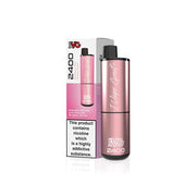 IVG 2400 Strawberry Mint Menthol Mojito Vape