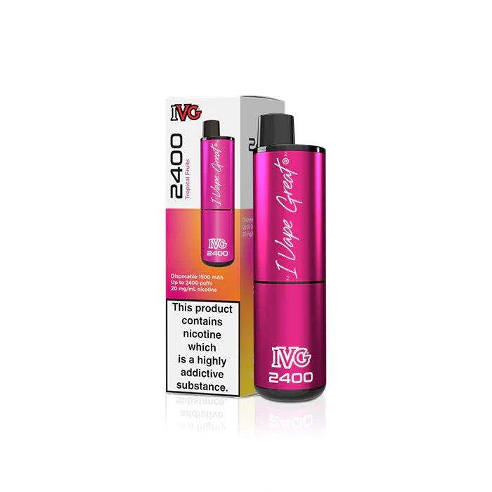 IVG 2400 Tropical Fruits Vape
