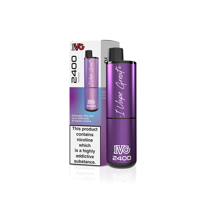 IVG 2400 Vimtonic Vape