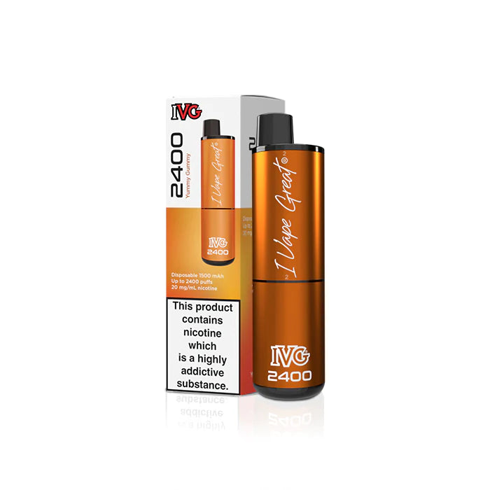 IVG 2400 Yummy Gummy Vape
