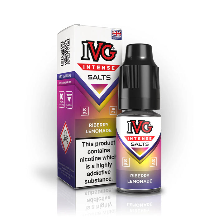 IVG Intense Riberry Lemonade Nic Salt