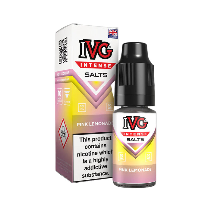 IVG Intense Pink Lemonade Nic Salt