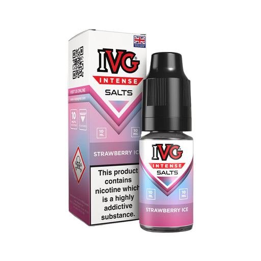 IVG Intense Nic Salt Strawberry Ice 