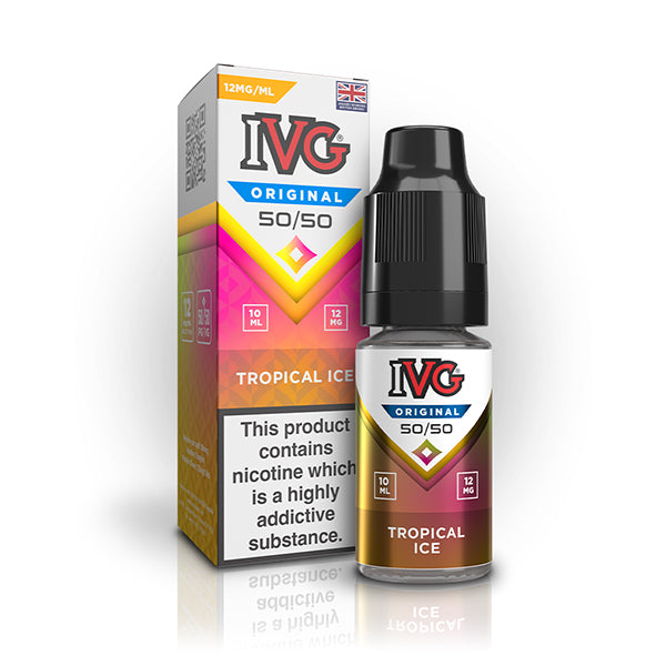 IVG 50/50 Original Tropical Ice 12mg