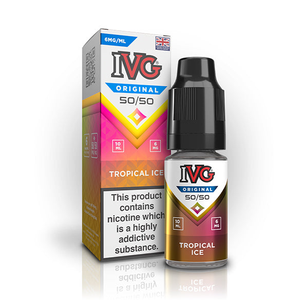IVG 50/50 Original Tropical Ice 6mg