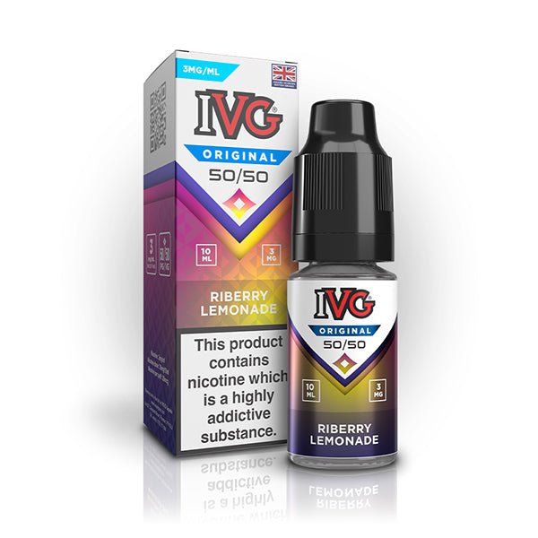 IVG Original 50/50 Riberry Lemonade 3mg