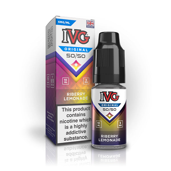 IVG Original 50/50 Riberry Lemonade 6mg