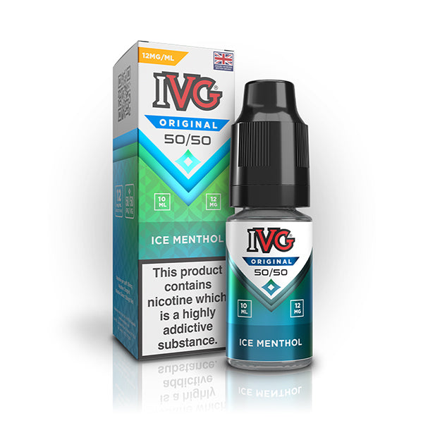 IVG 50/50 10ml - Ice Menthol