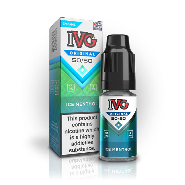 IVG 50/50 10ml - Ice Menthol