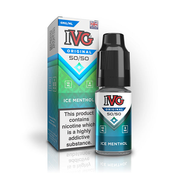 IVG 50/50 10ml - Ice Menthol