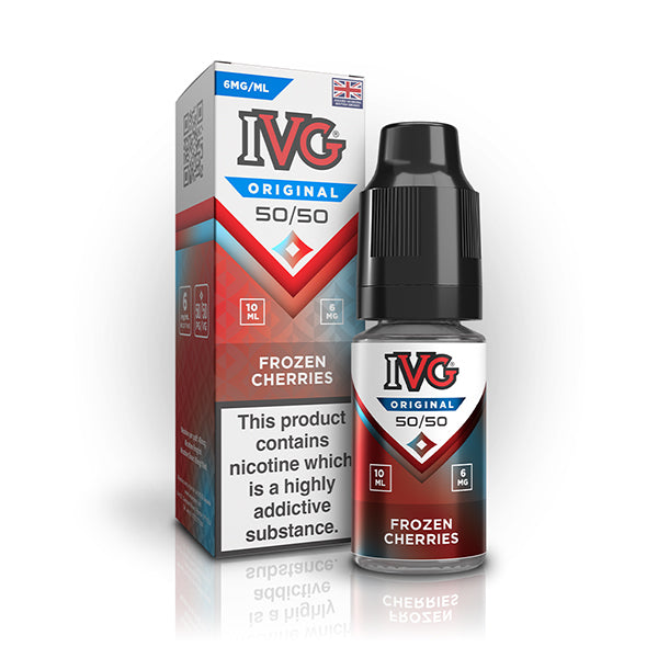 IVG 50/50 Frozen Cherries 6mg Eliquid
