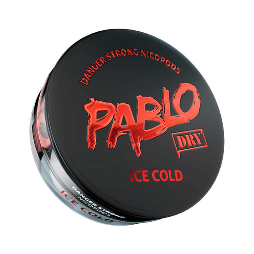 Pablo Dry Ice Cold Nicotine Pouches 18mg