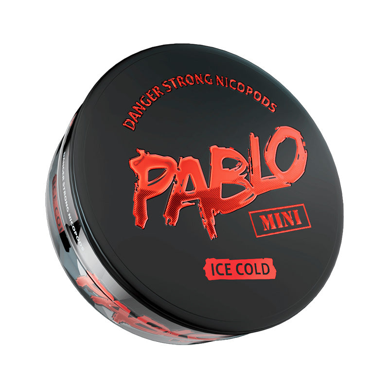 Pablo Mini Ice Cold Nicotine Pouches 15mg