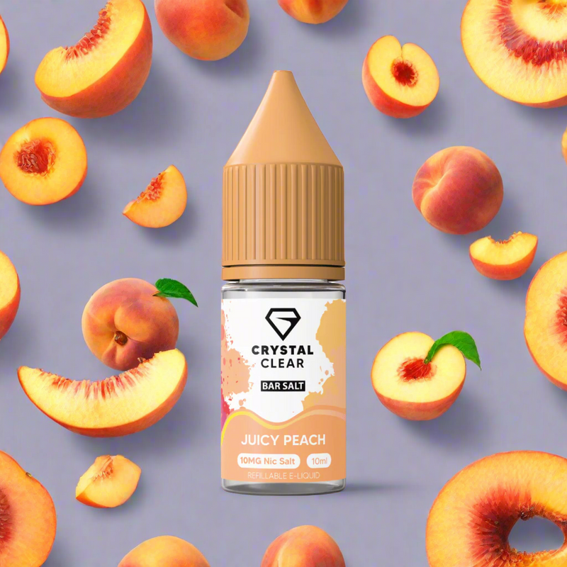 Juicy Peach Crystal Clear