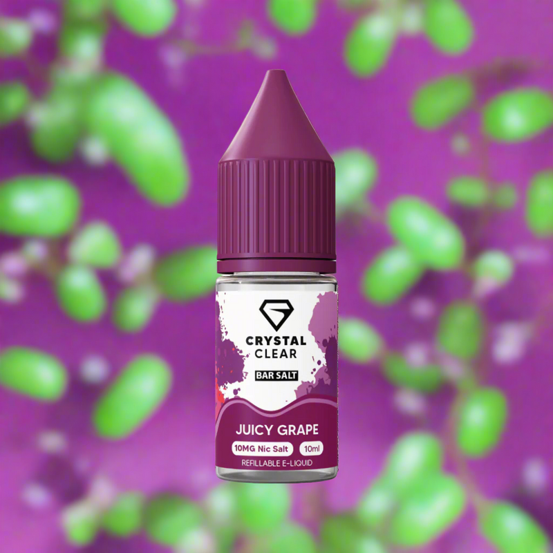 Juicy_Grape_Crystal Clear Vape Juice