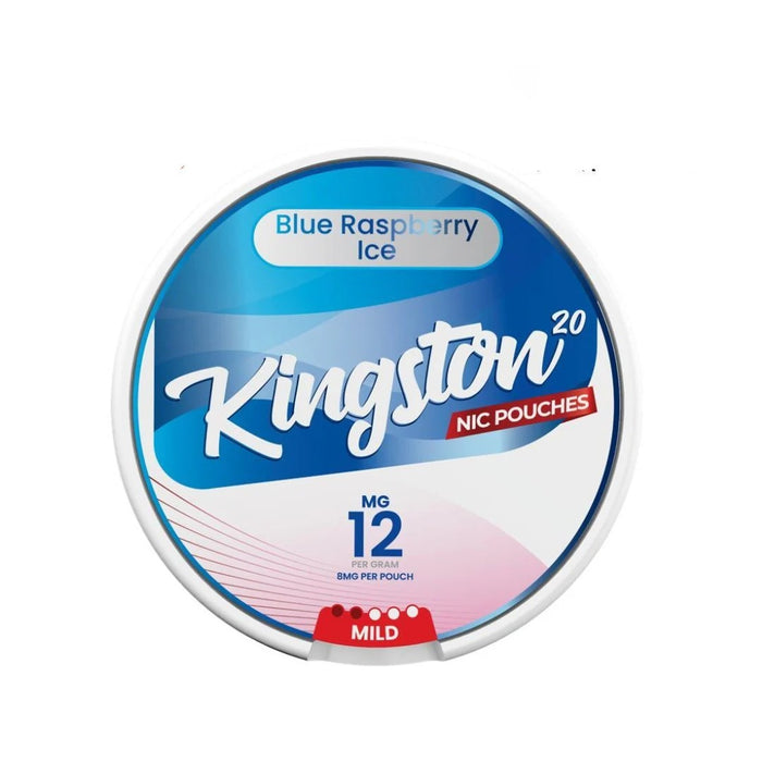 Kingston Blue Raspberry Ice Nicotine pouches