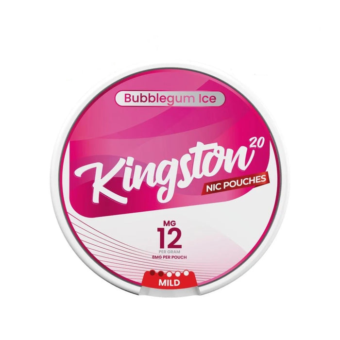 Kingston Bubblegum snus pods