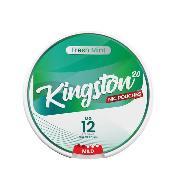 Kingston snus pouch - Fresh Mint