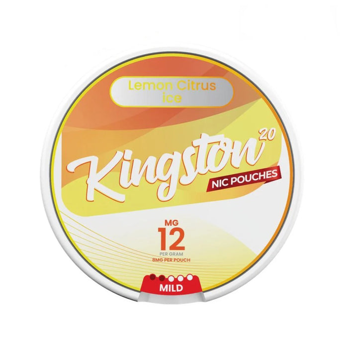 Kingston Lemon Citrus Ice snus