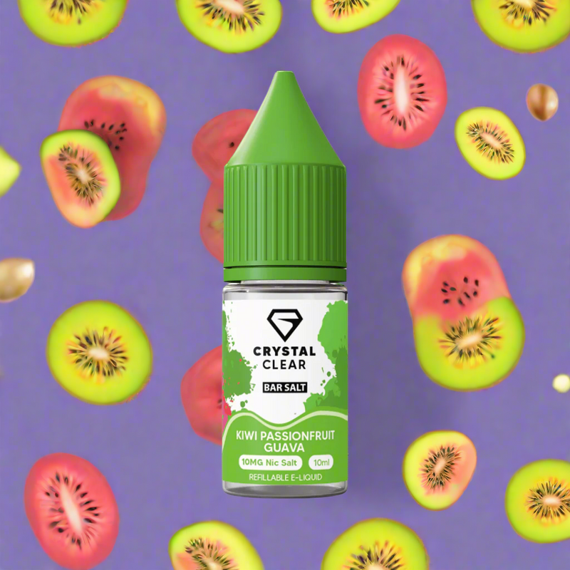 Kiwi Passionfruit Guava Crystal Clear