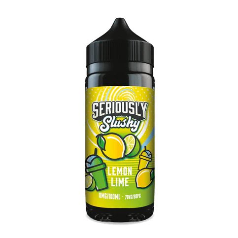 Lemon Lime Seriously Slushy 100ml by Doozy Vape