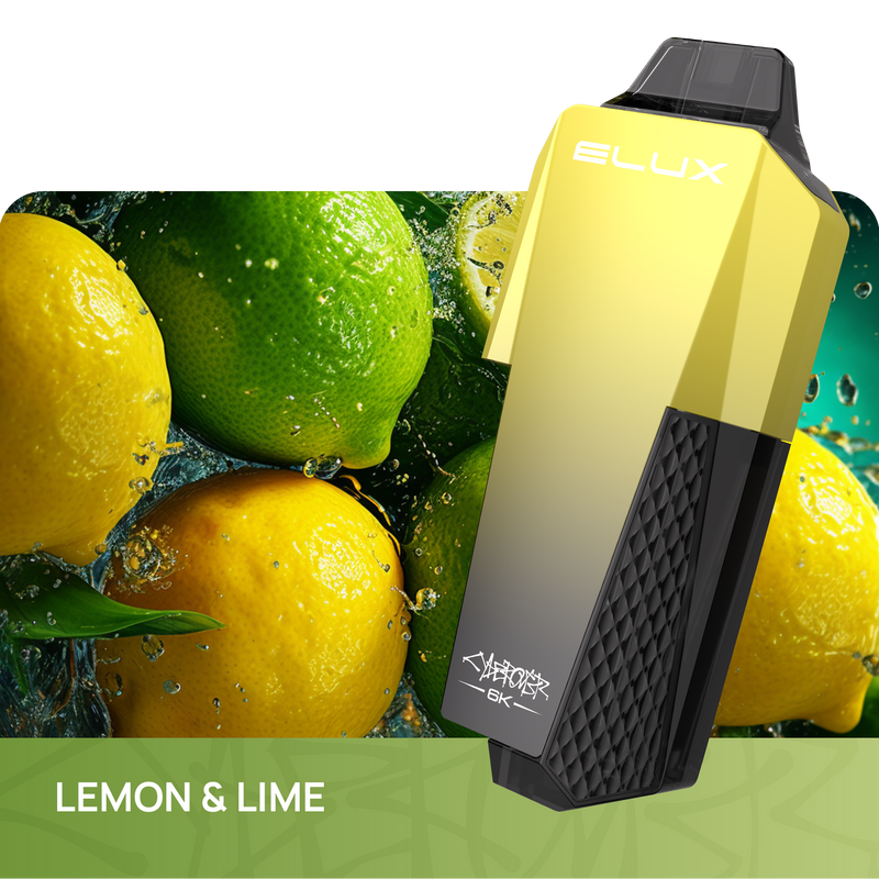 Elux Cyberover Refill Pod Lemon Lime