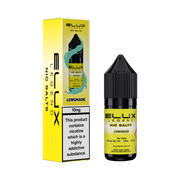 Elux Legend Nic Salts Lemonade bottle and packaging on a white background