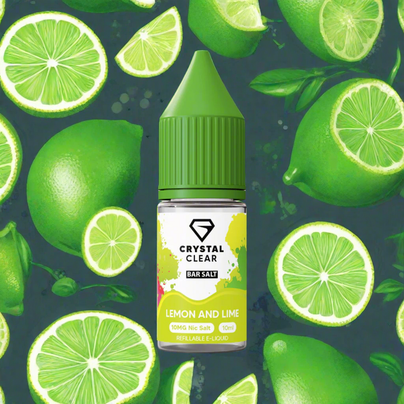 Lemon and lime Crystal Clear