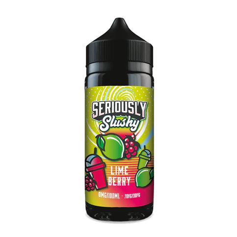 Lime Berry Seriously Slushy 100ml by Doozy Vape