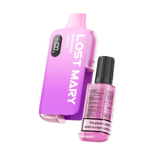 Lost Mary BM6000 Puff Pre-Filled Pod Vape Kit - SAME DAY DELIVERY Vape Shop Birmingham Lost Mary BM6000 Puff Pre-Filled Pod Vape Kit - SAME DAY DELIVERY Vape Shop Birmingham
